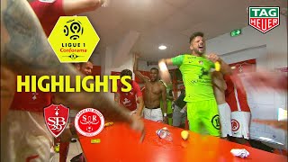 Stade Brestois 29 - Stade de Reims ( 1-0 ) - Highlights - (BREST - REIMS) / 2019-20