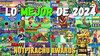 Los NotPikachu Awards - Lo Mejor del 2024