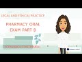 Pharmacy Intern Oral Exam Part B: With 2 Example Scenarios!