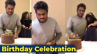 Yuvan Shankar Raja's Birthday Celebration Video | Valimai, Maanaadu Movie | SPB | YUVAN