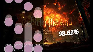 Rebirth the end 98.62%!!!!!!! 942PP