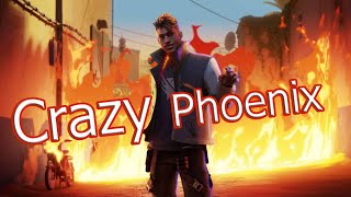 المجنون فينكس ( فالورانت ) When phoenix Get Crazy (valorant)