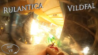 Rulantica Vildfal 360° VR POV Onride