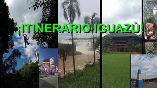 ITINERARIO IGUAZÚ! ¿que hacer en 5 días en las cataratas?