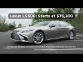 2019 lexus ls500 vs mercedes s560 which luxury sedan is best autonationdrive