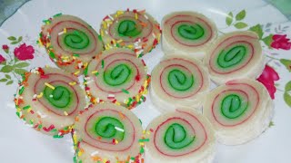 kueh licak 4 bahan #kuehsabah #mochirolls #kuehlicak #kuihlicak