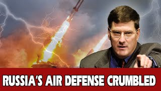 Scott Ritter Explosive Reveal: How Russia's Air Defense Crumbled Under Drone Assaults