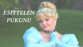 Juhlaprinsessa - Tuhkimon uusi puku