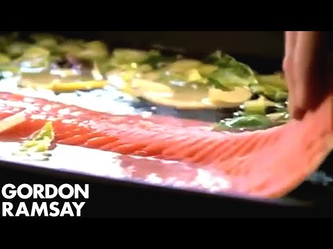 Salmon Salad Nicoise (Part 1) - Gordon Ramsay Salmon Salad Nicoise (Part 1) - Gordon Ramsay