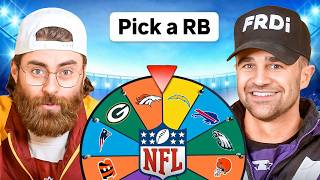 Randomly Build the BEST NFL Team 🏈