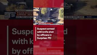 Armed suspect shot by officers in Surprise | FOX 10 Phoenix