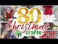 80 GORGEOUS 🌟 Christmas DIY Crafts | Dollar Tree DIY Crafts