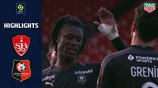 STADE BRESTOIS 29 - STADE RENNAIS FC (1 - 2) - Highlights - (SB29 - SRFC) / 2020-2021
