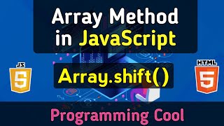Array Shift Method in JavaScript | JavaScript Tutorial for Beginners