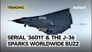 J-36 or something else? Serial number '3601' fuels 6th-generation fighter rumors | InShort