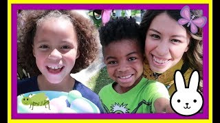 HUGE EASTER EGG HUNT! | EASTER FUN! | GRAND CANYON KIDS ARE BACK!