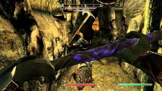 Skyrim Melee Combat