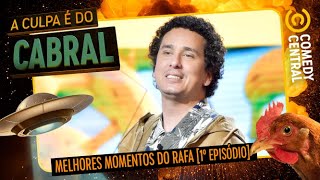 O MELHOR do Rafael Portugal no 1º episódio | A Culpa É Do Cabral no Comedy Central