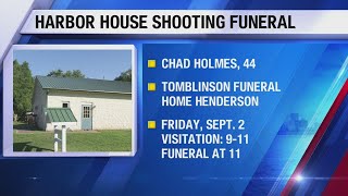 Funeral arrangements announced for second victim of Harbor House shooting