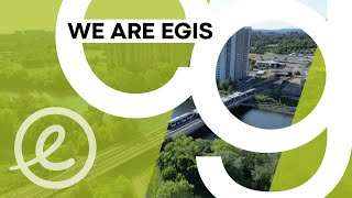 We are Egis | Our brand pillars. ✍