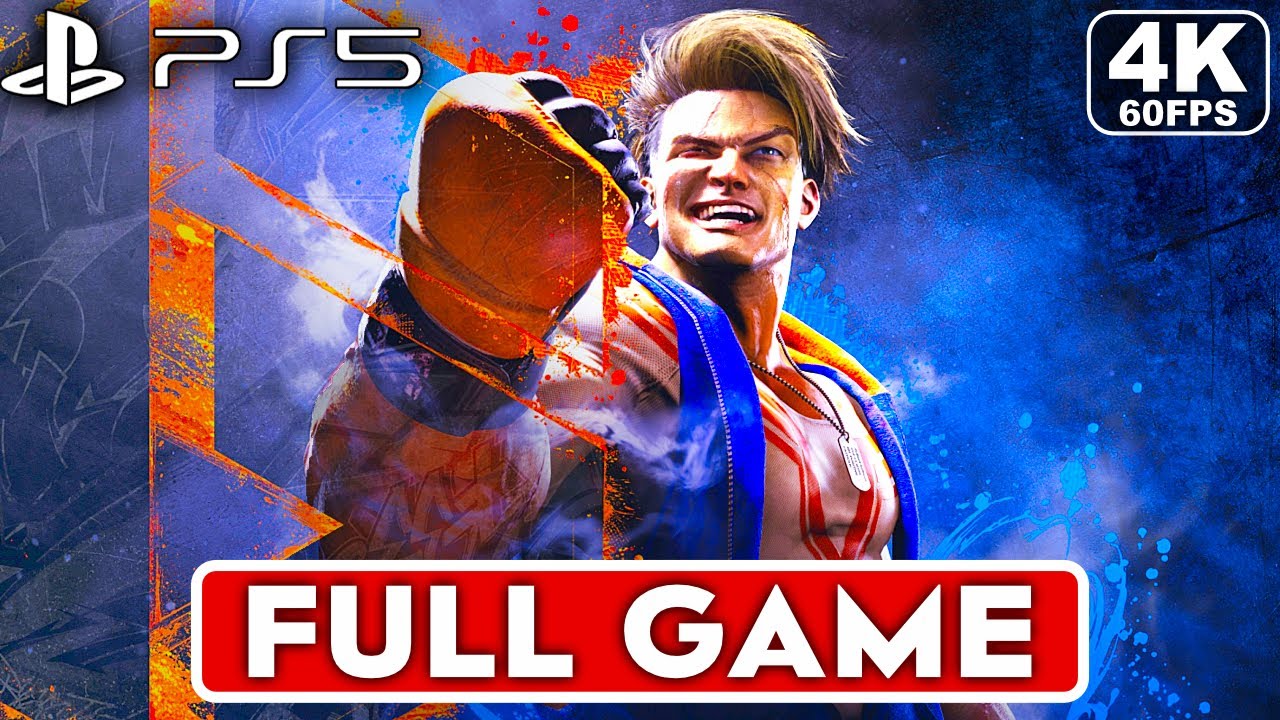Street Fighter 6 Gameplay Walkthrough Part 1 Full Game 4k 60fps Ps5 Street Fighter 6 Gameplay Walkthrough Part 1 Full Game 4k 60fps Ps5