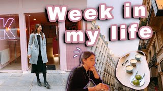 Week in My Life as a SORBONNE Student Studying in PARIS, FRANCE 📚
