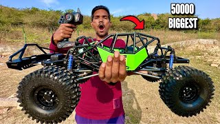 RC Moon Buggy DIY 4x4 Climber Car Unboxing & Testing - Chatpat toy tv
