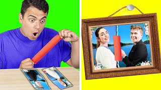 8 LIFE HACKS TO GET YOUR PARENTS BACK TOGETHER |  FUNNY & CRAZY SITUATIONS BY CRAFTY HACKS
