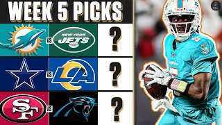NFL Week 5 Betting Preview: EXPERT Picks and Props for Afternoon Games | CBS Sports HQ