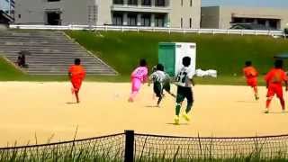 【U13】第22回豊田市中学生サッカーフェスティバル A.S.ラランジャ豊川 vs 瀬戸FC A