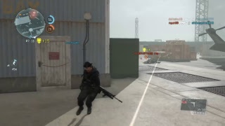 MGO3 偵察レベル上げ（無言）腰撃ち練習(UN-ARC) 対物が手に入ったらクイックショット？も