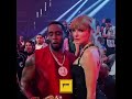 Diddy & Taylor Swift taking a picture together at VMAs goes viral