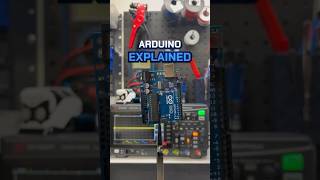 Arduino Explained in 60 Seconds! #arduino #electronics #STEM