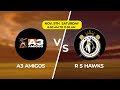 BIGMAN CRICKET LEAGUE || MATCH -2  || A3 AMIGOS VS RS HAWKS