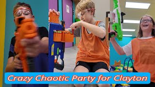 Crazy Chaotic Party for Clayton