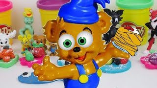 Bamse och Vänner hos farmor och äter pannkakor - Bamse Sång - Lek och Lär  youtube