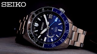 The Seiko Skyline SNR049 BATMAN GMT