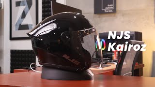 NJS Kairoz, Bisa Jadi Best Affordable Helmet 2021!