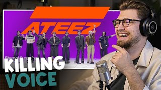 I didn't know they were this talented... | Ateez Killing Voice Reaction