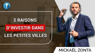 Immobilier : Faut-il investir dans les petites villes ?