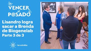 Vencer el pasado 3/3: Brenda enfrenta a Fabiola y a Lisandro | C-57