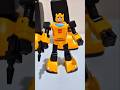 Look at the little baby! Robosen Bumblebee Tranaformers #robosen #bumblebee #transformers #shorts