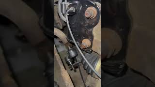 How Replace sway bar links Subaru tribeca 2008