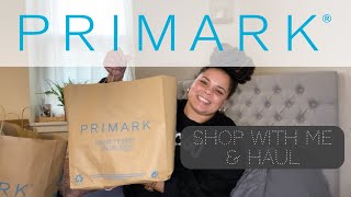 PRIMARK SHOP WITH ME & HAUL | FALL FASHION 2020 | PLUS SIZE | BRITTNEY GISELLE