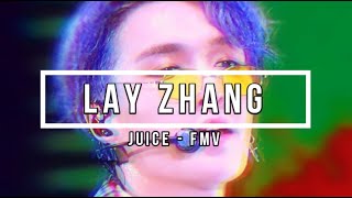 Lay Zhang ~ JUICE (FMV) SEXY 🔥 eng subs #LAY #zhangyixing #exo