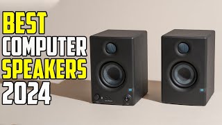 Top-5 Best Computer Speakers 2024 | Best PC Speakers 2024