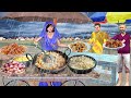 Barish Me Pyaz Pakoda Monsoon Special Recipe Onion Pakode Street Food Hindi Kahaniya Moral Stories