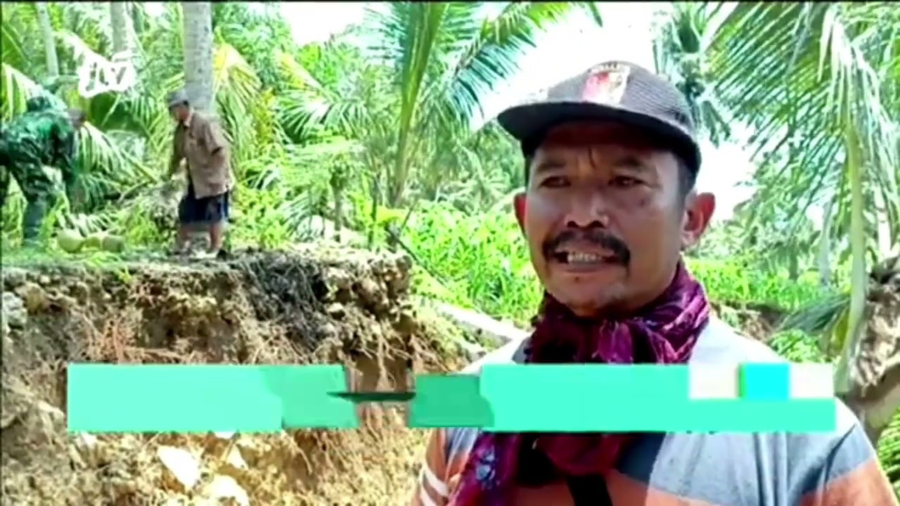 Blitar- Puluhan Rumah Warga Rusak Akibat Tanah Bergerak Dan Longsor ...