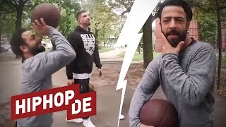 Silla vs. Rooz auf dem Rummelplatz: Azad, Bushido, Basketball \u0026 Baclofen (Fanfragen) #waslos