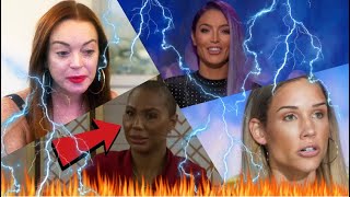 CBBS2 | LINDSAY LOHAN DRAGS NATALIE, LOLO, \u0026 TAMAR IN THE DIRT!!! LINDSAY HATES THEM WITH PROOF